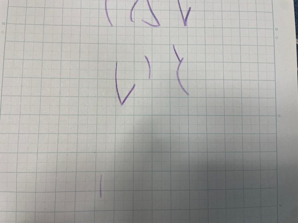 書くということ